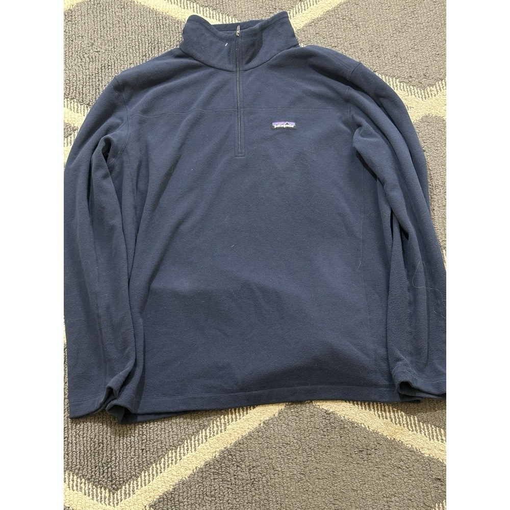 VTG Patagonia Men's XL  "Better Sweater" 1/4 Zip Fleece Jacket